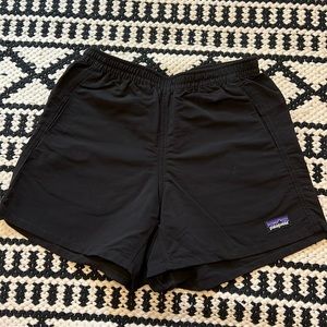 Patagonia Black Baggies XXS